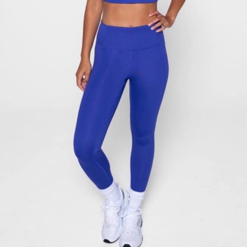 Girlfriend Collective yoga pants | S | high rise 7/8 length